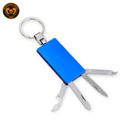 Custom made engraving funny multi tool keychain