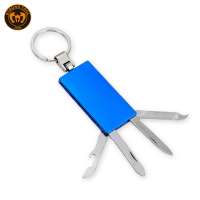 Custom made engraving funny multi tool keychain