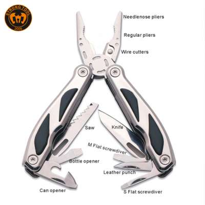 Stainless Steel Multi Tool Plier building construction hand tools