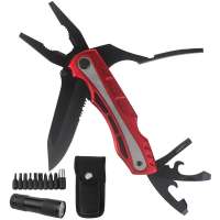 Hot sell  Black Oxide finished multi tool knife stainless steel pliers