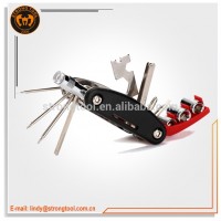 Free sample durable carbon steel bicycle multi tool for bike repair