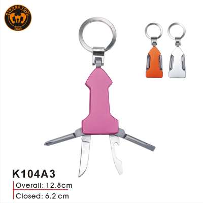 Hot Sale Promotional Custom Charm Keychain Tool